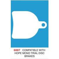 Fietsuniek Elvedes Schijfremblok Hope Mono fietsuniek kopen in de aanbieding Fietsuniek Elvedes Schijfremblok Hope Mono fietsuniek kopen in de aanbieding