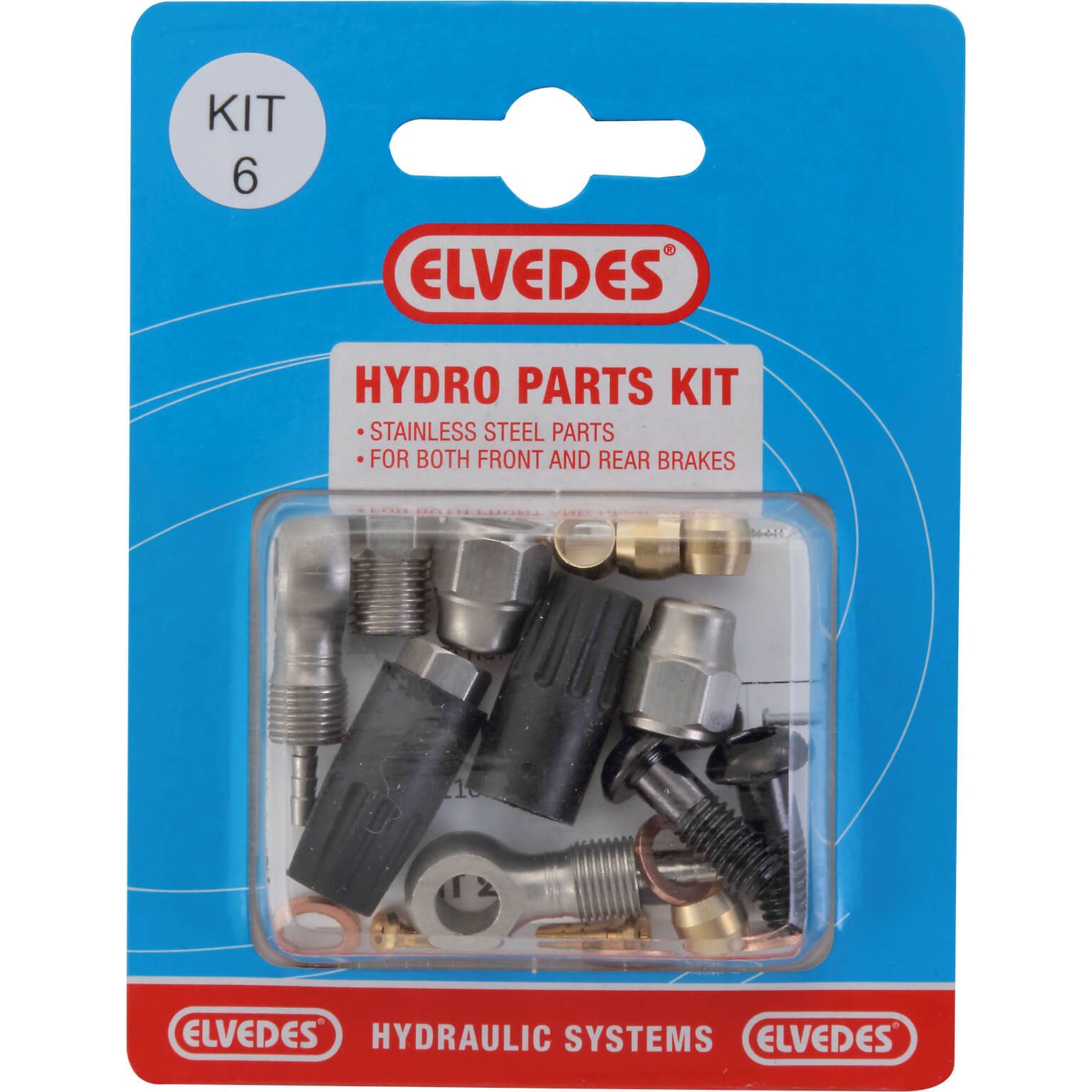Fietsuniek Elvedes Hydro Onderdelen Set 6 fietsuniek kopen in de aanbieding Fietsuniek Elvedes Hydro Onderdelen Set 6 fietsuniek kopen in de aanbieding