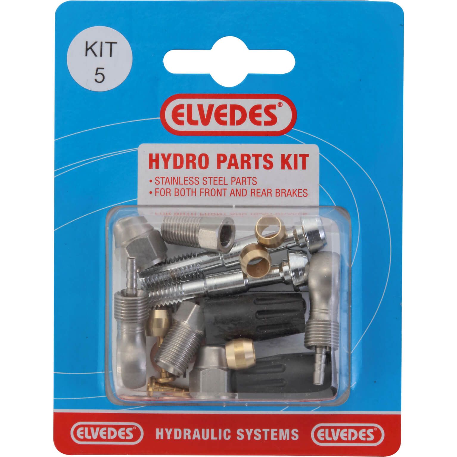 Fietsuniek Elvedes Hydro Onderdelen Set 5 fietsuniek kopen in de aanbieding Fietsuniek Elvedes Hydro Onderdelen Set 5 fietsuniek kopen in de aanbieding
