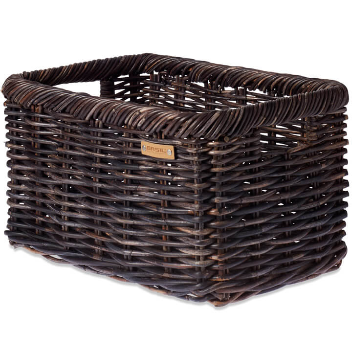 Basil Mand Noir L Melee Black basil kopen in de aanbieding Basil Mand Noir L Melee Black basil kopen in de aanbieding