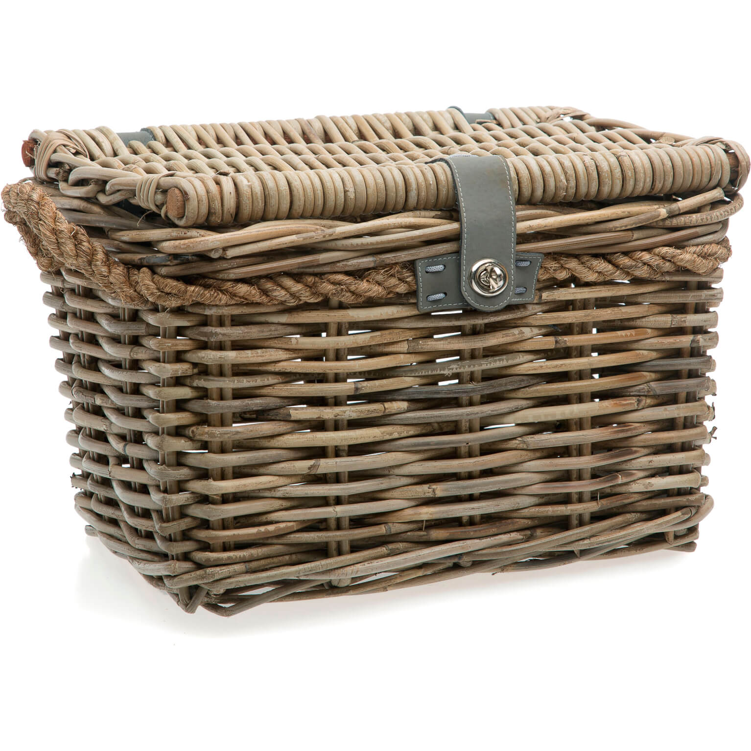 Fietsuniek New Looxs Mand Melbourne M Deksel Grs fietsuniek kopen in de aanbieding