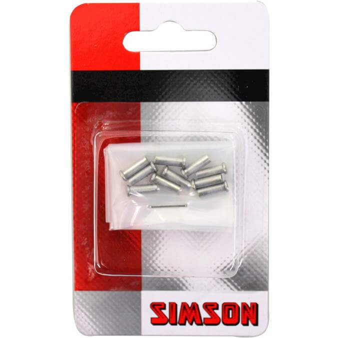 Simson Antirafelnippel Alu 10 simson kopen in de aanbieding