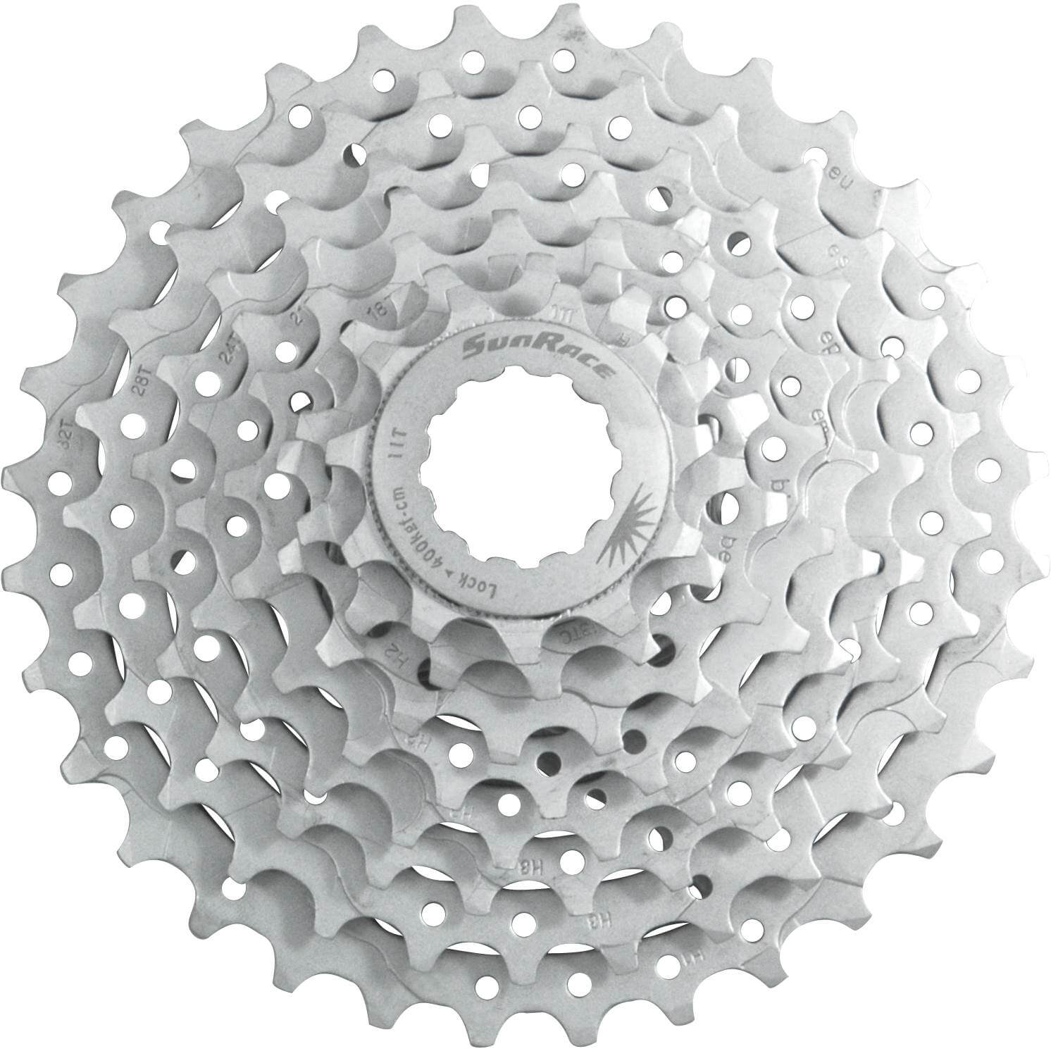 Fietsuniek Sunrace Cass 8V 1132 fietsuniek kopen in de aanbieding Fietsuniek Sunrace Cass 8V 1132 fietsuniek kopen in de aanbieding