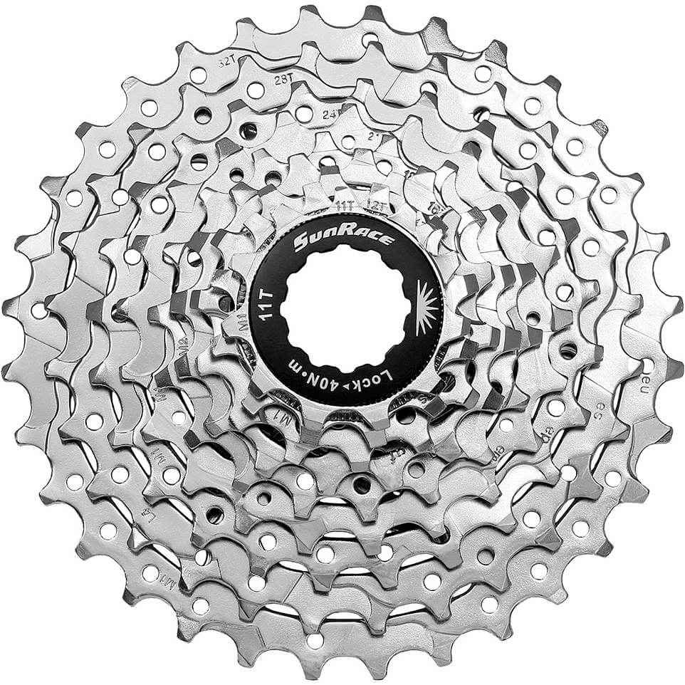 Fietsuniek Sunrace Cass 9V 1132 fietsuniek kopen in de aanbieding Fietsuniek Sunrace Cass 9V 1132 fietsuniek kopen in de aanbieding