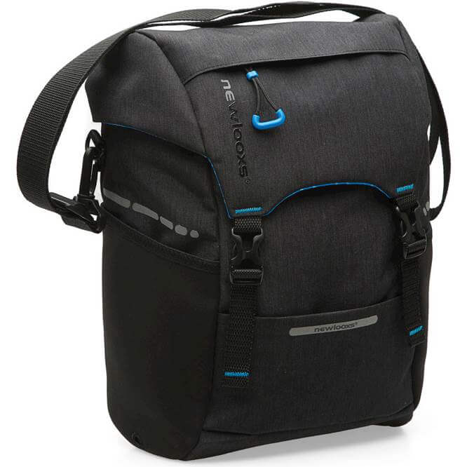 Fietsuniek New Looxs Tas Low Rider Sports Zw fietsuniek kopen in de aanbieding