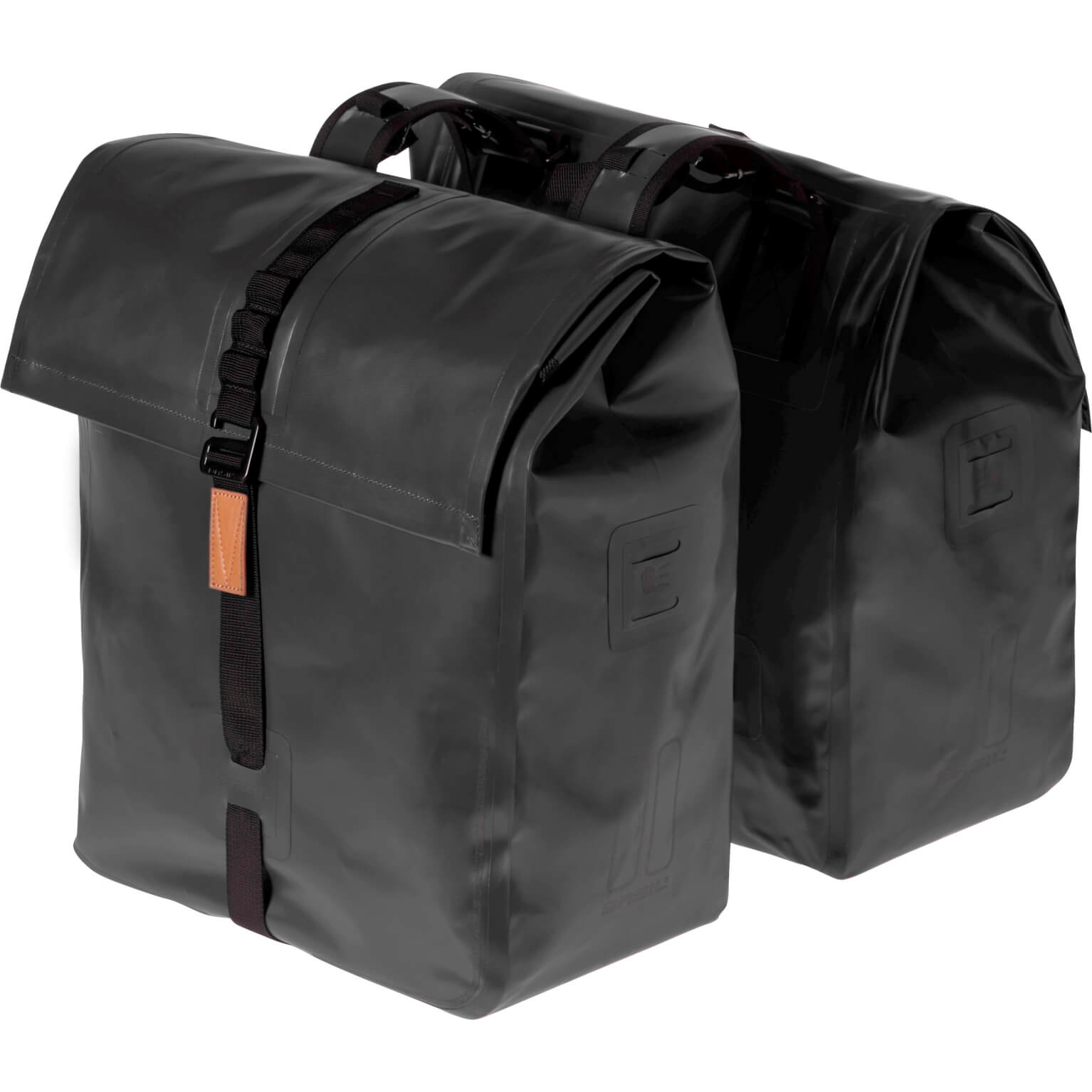 Basil Dubbele Fietstas Urban Dry Black basil kopen in de aanbieding Basil Dubbele Fietstas Urban Dry Black basil kopen in de aanbieding