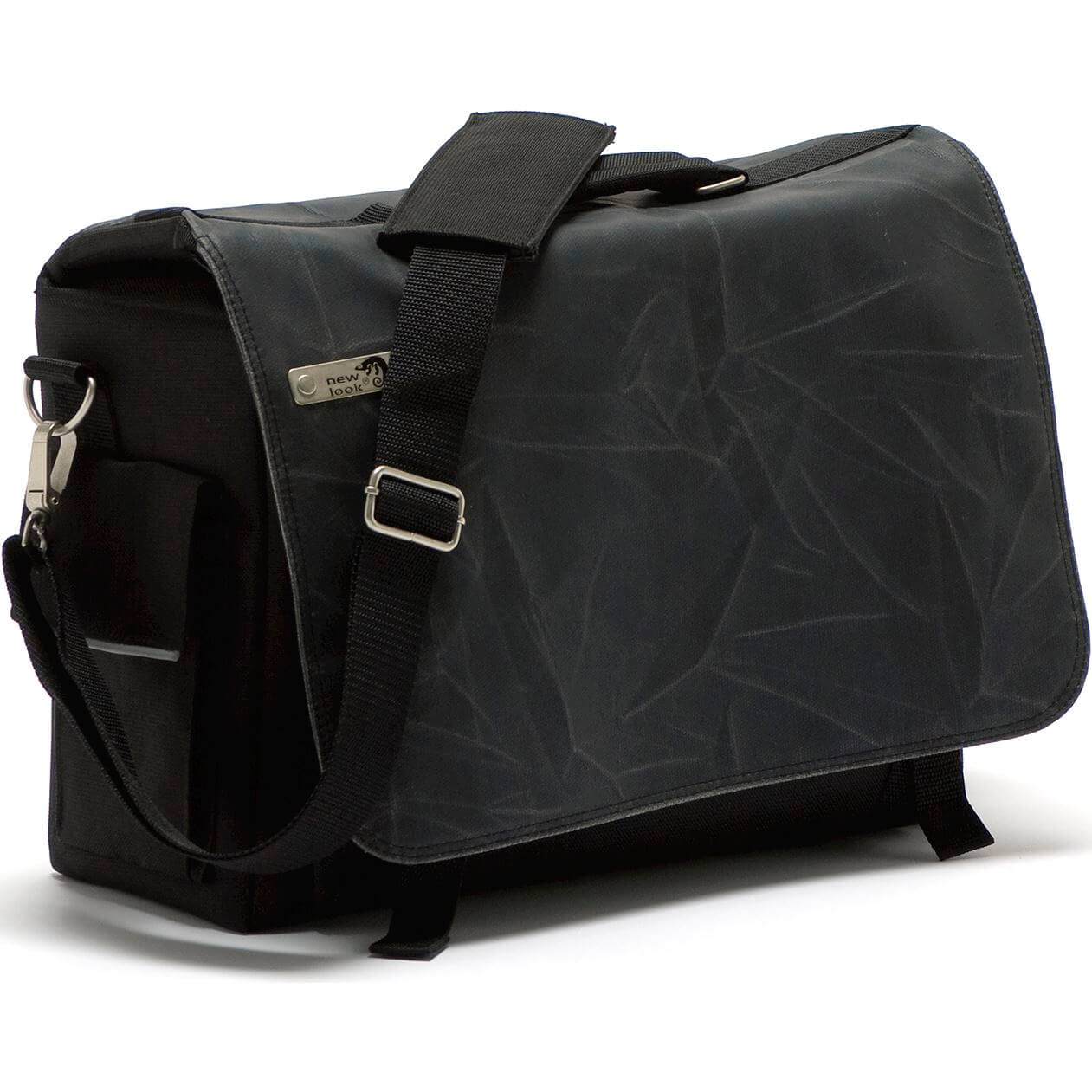 Fietsuniek New Looxs Tas 206 Mondi Single Crack Black fietsuniek kopen in de aanbieding