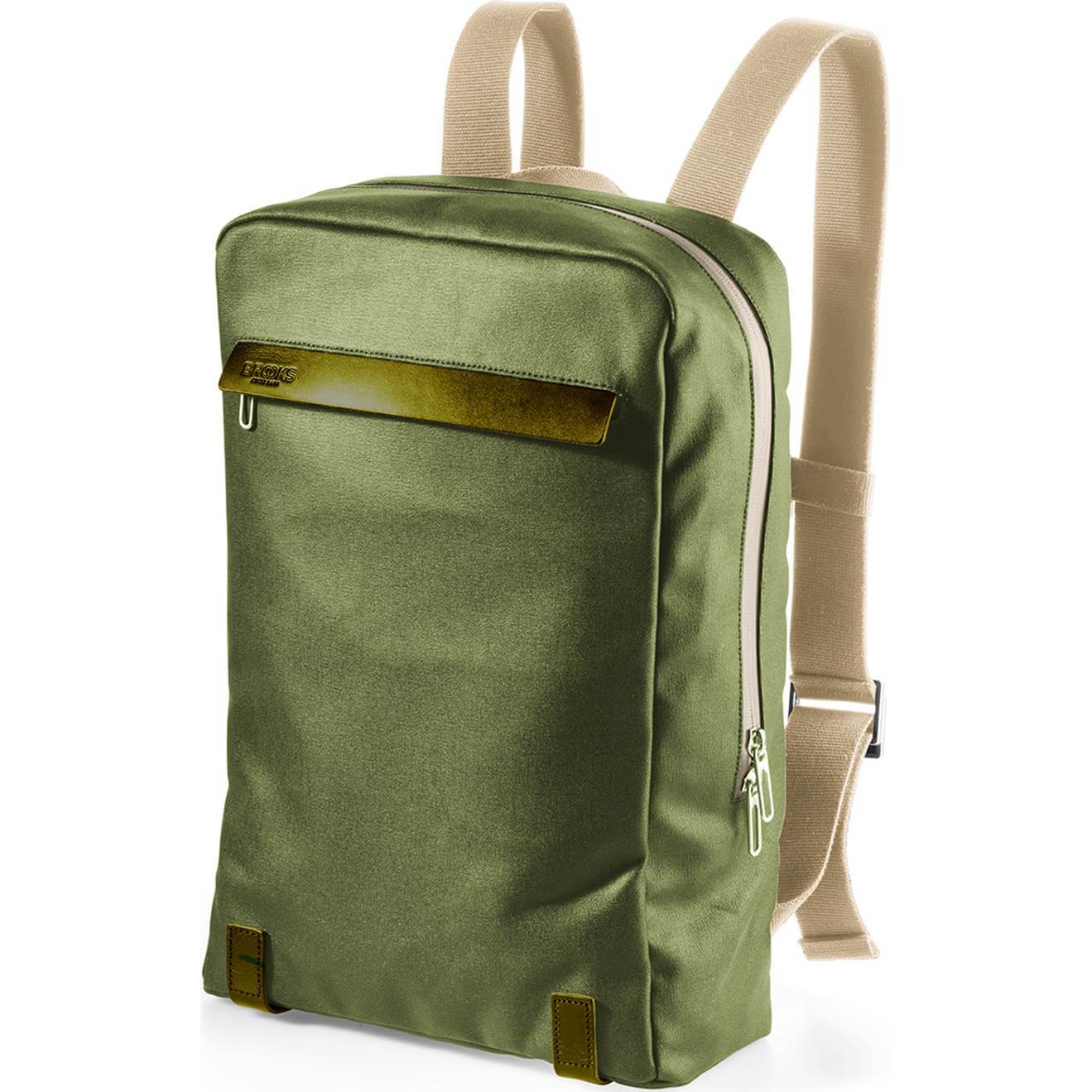 Brooks Tas Pickzip Hay Greenolive brooks kopen in de aanbieding
