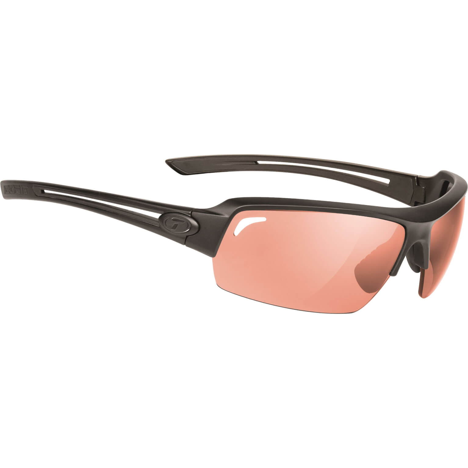 Tifosi Bril Just Mat Zwart Fototec Rood tifosi kopen in de aanbieding