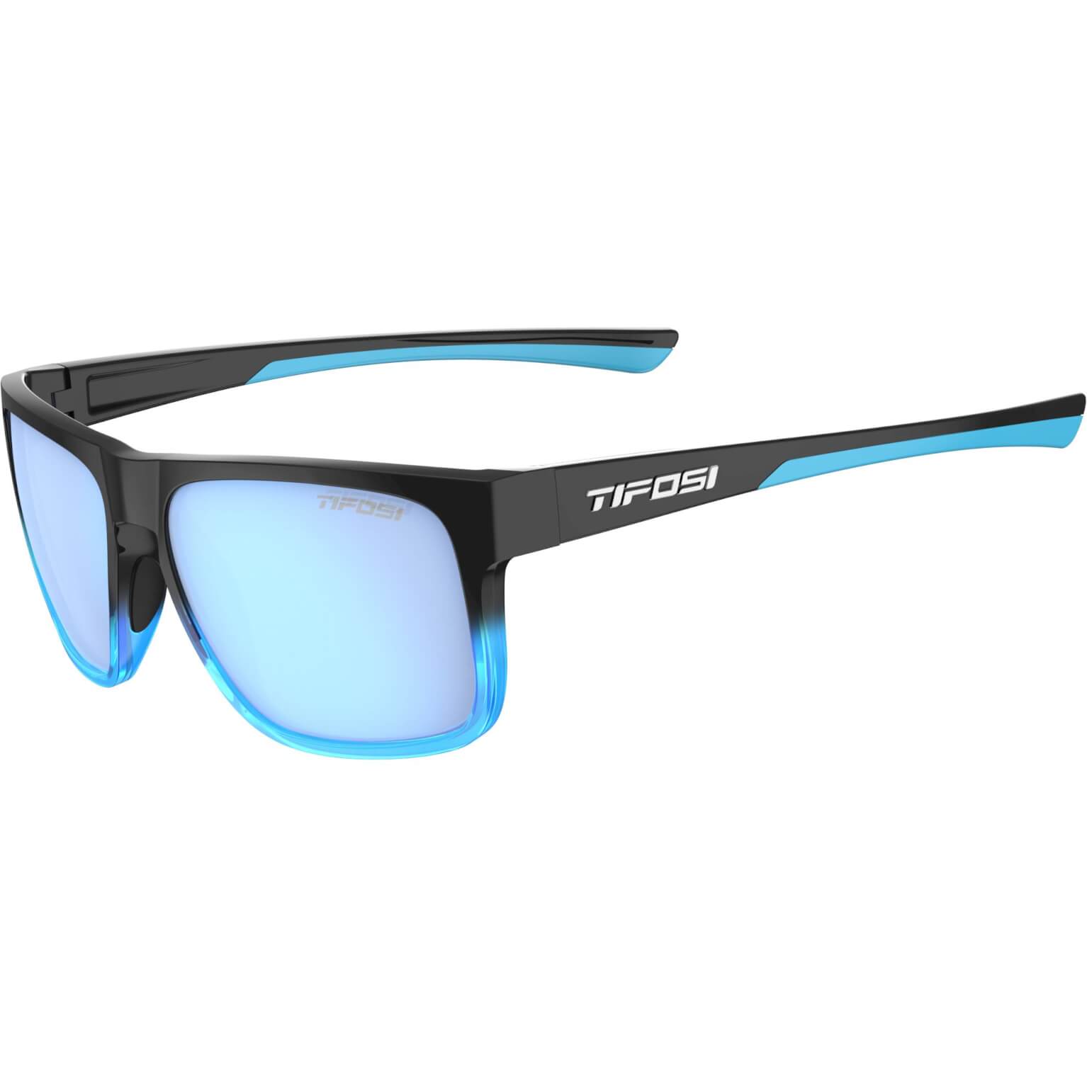 Tifosi Bril Swick Gloss Zwart Blauw tifosi kopen in de aanbieding