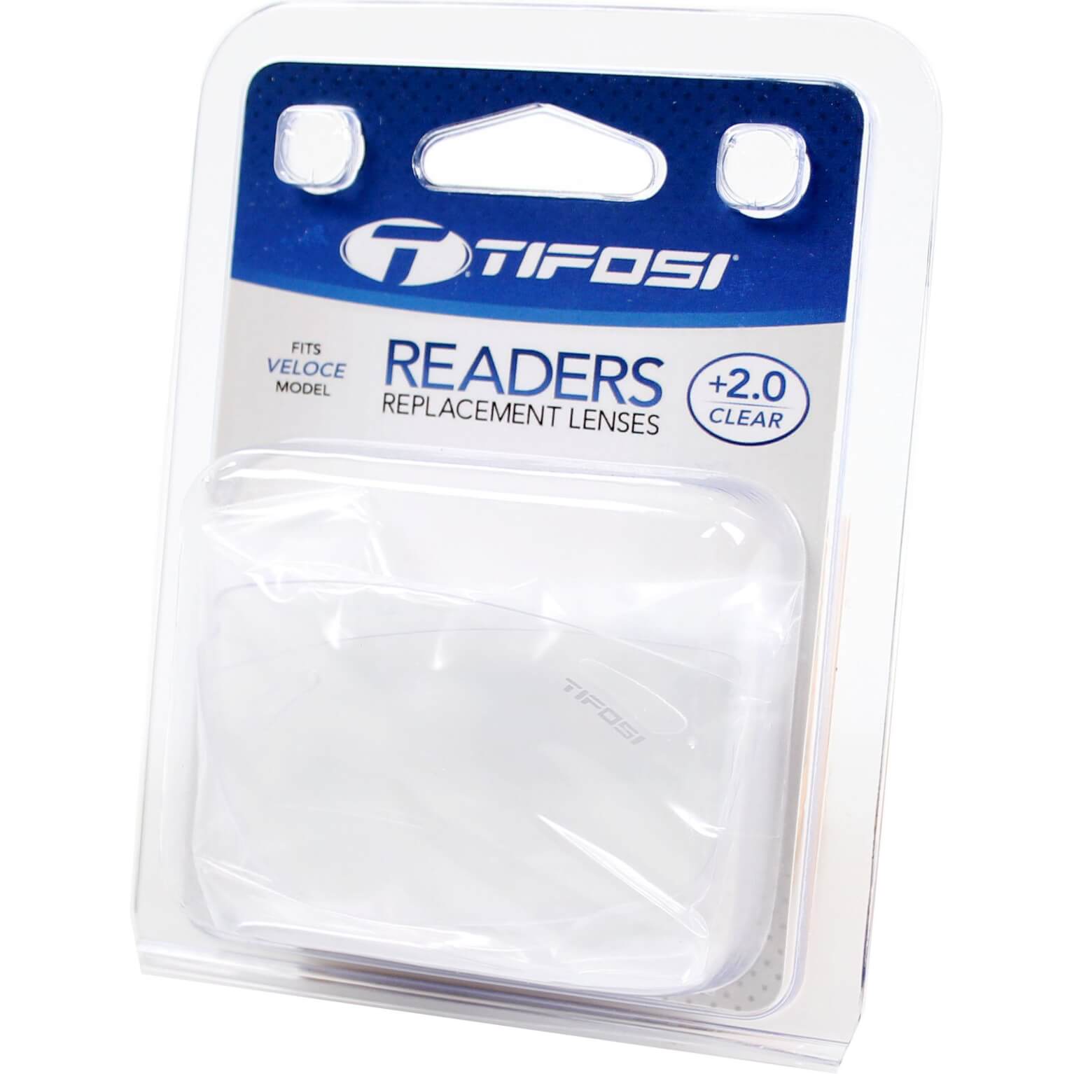 Tifosi Reader Lens Veloce Clear 20 velo kopen in de aanbieding