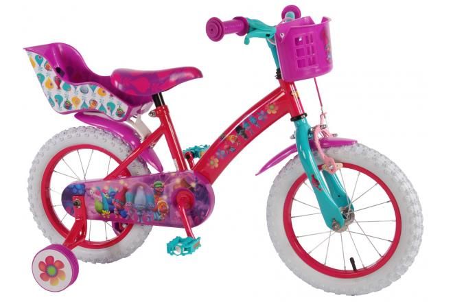 Volare Meisjes 2018 16 Inch Roze Paars volare kopen in de aanbieding