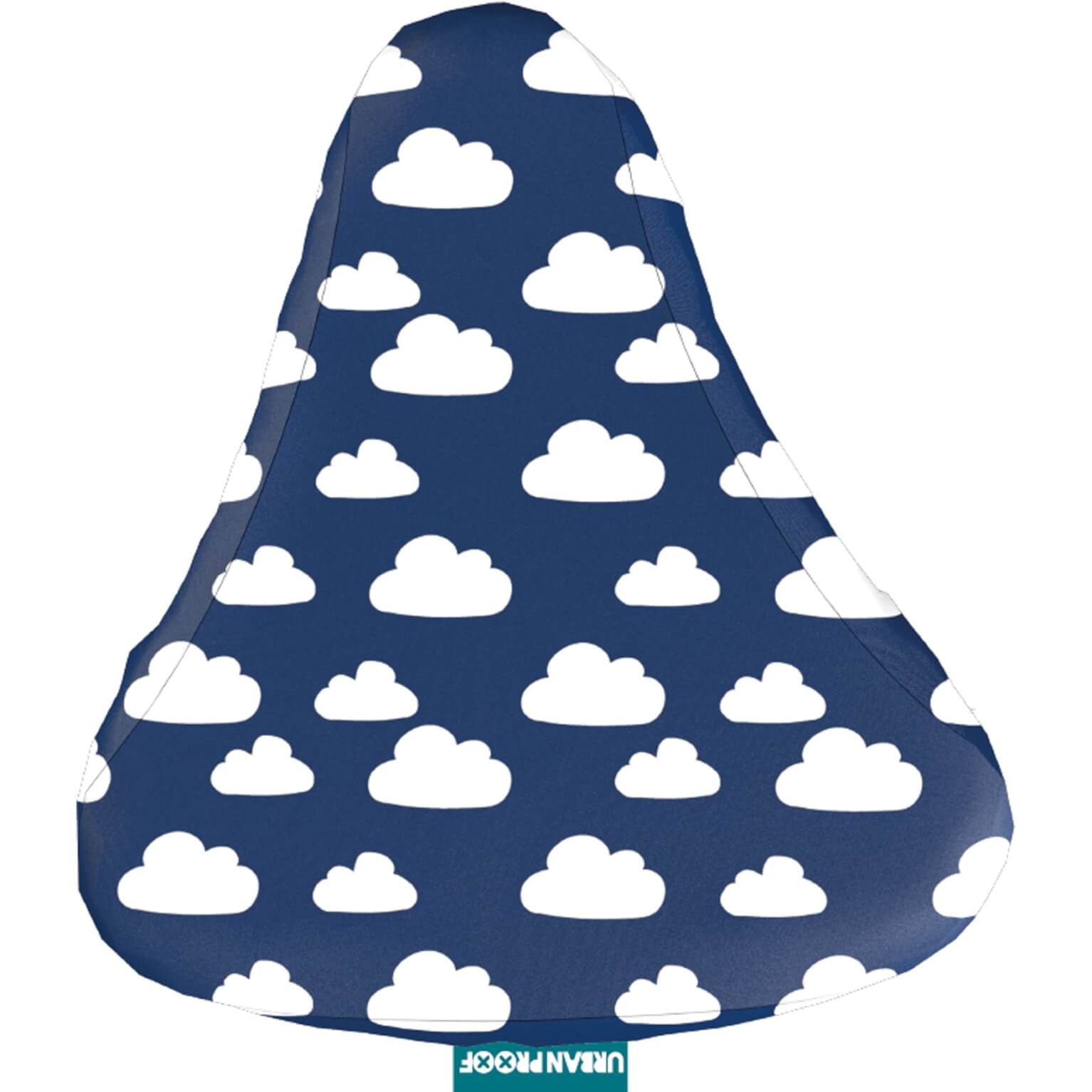 Fietsuniek Urban Proof Zadelhoes Wolken Blauw fietsuniek kopen in de aanbieding