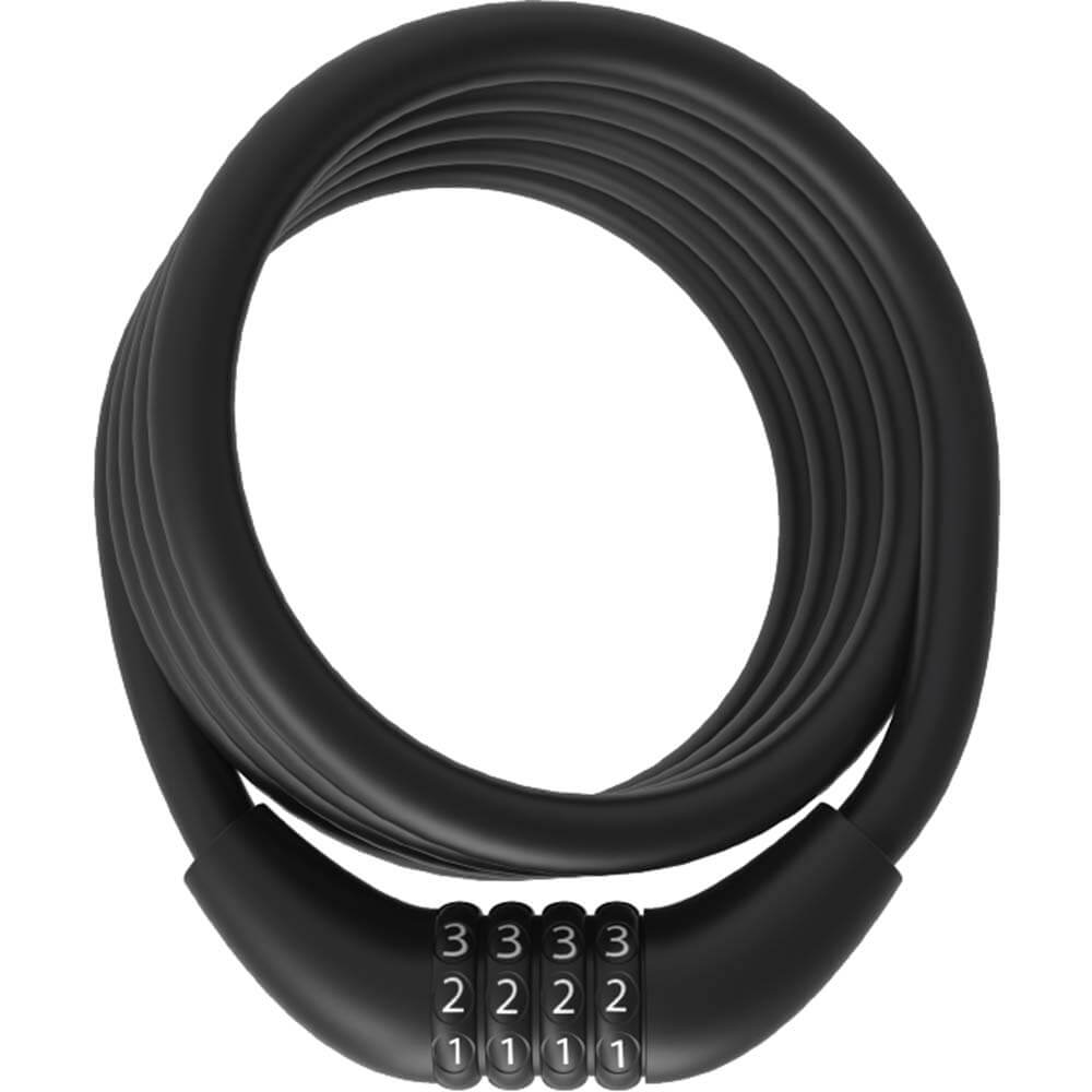 Fietsuniek Urban Proof Cijfer Kabelslot 12Mm 150Cm Mat Zwart fietsuniek kopen in de aanbieding