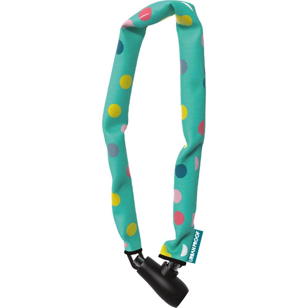 Fietsuniek Urban Proof Kettingslot 8Mm 90Cm Confetti fietsuniek kopen in de aanbieding