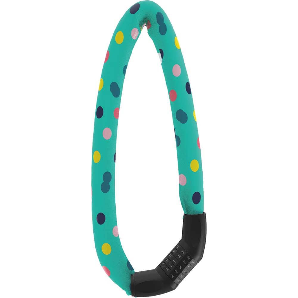 Fietsuniek Urban Proof Cijfer Kettingslot 8Mm 90Cm Confetti fietsuniek kopen in de aanbieding