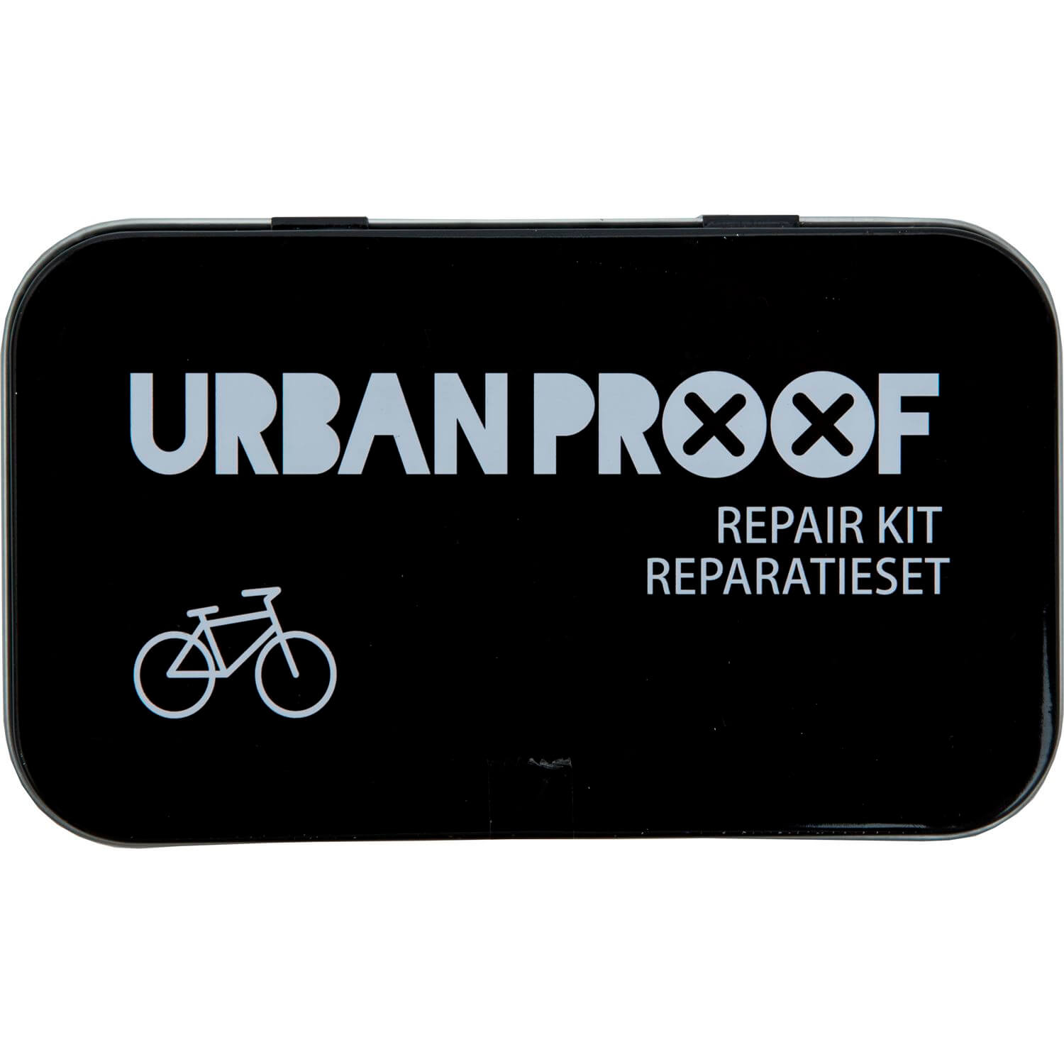 Fietsuniek Urban Proof Reparatieset Zwart fietsuniek kopen in de aanbieding