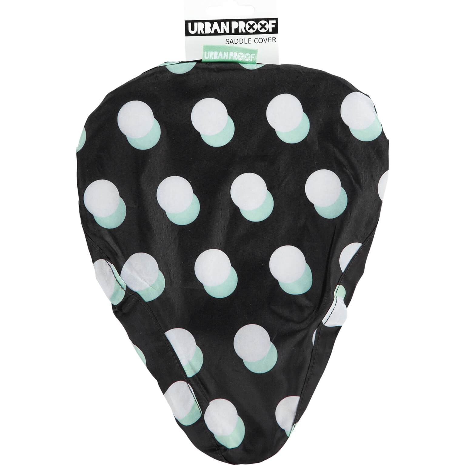 Fietsuniek Urban Proof Zadelhoes Stip Zwart fietsuniek kopen in de aanbieding