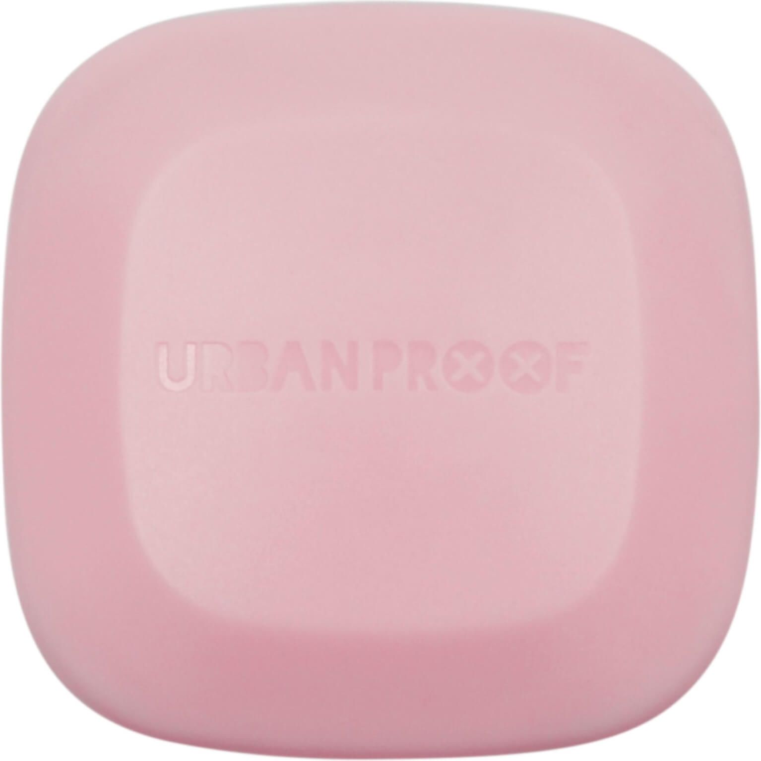 Fietsuniek Urban Proof Elektrische Fietsbel Pastel Roze fietsuniek kopen in de aanbieding