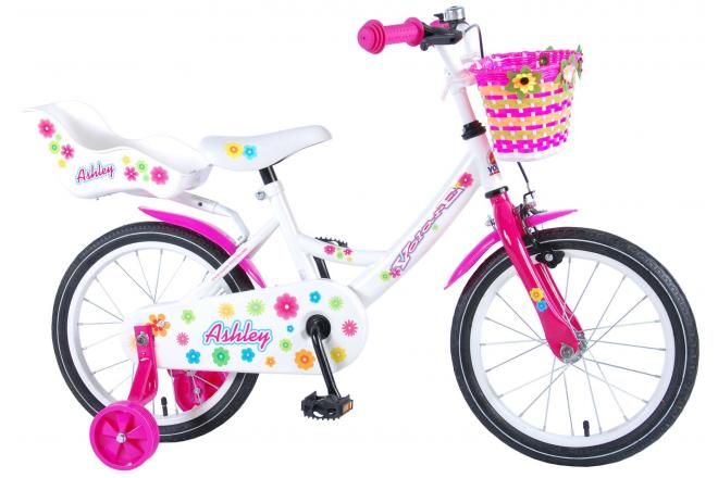 Volare Ashley 95 Meisjes 2018 16 Inch Wit volare kopen in de aanbieding