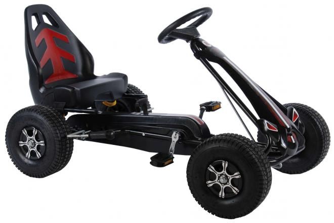Volare Go Kart Racing Car Unisex 2018 Grijs Zwart volare kopen in de aanbieding