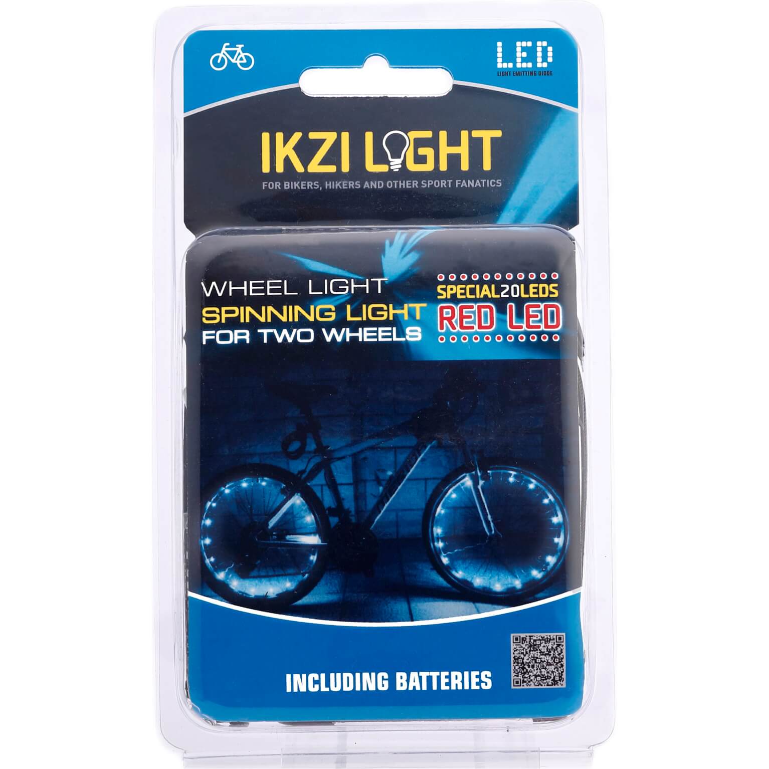 Ikzi Spaaklicht Met 2X 20 Led Rood ikzi kopen in de aanbieding Ikzi Spaaklicht Met 2X 20 Led Rood ikzi kopen in de aanbieding