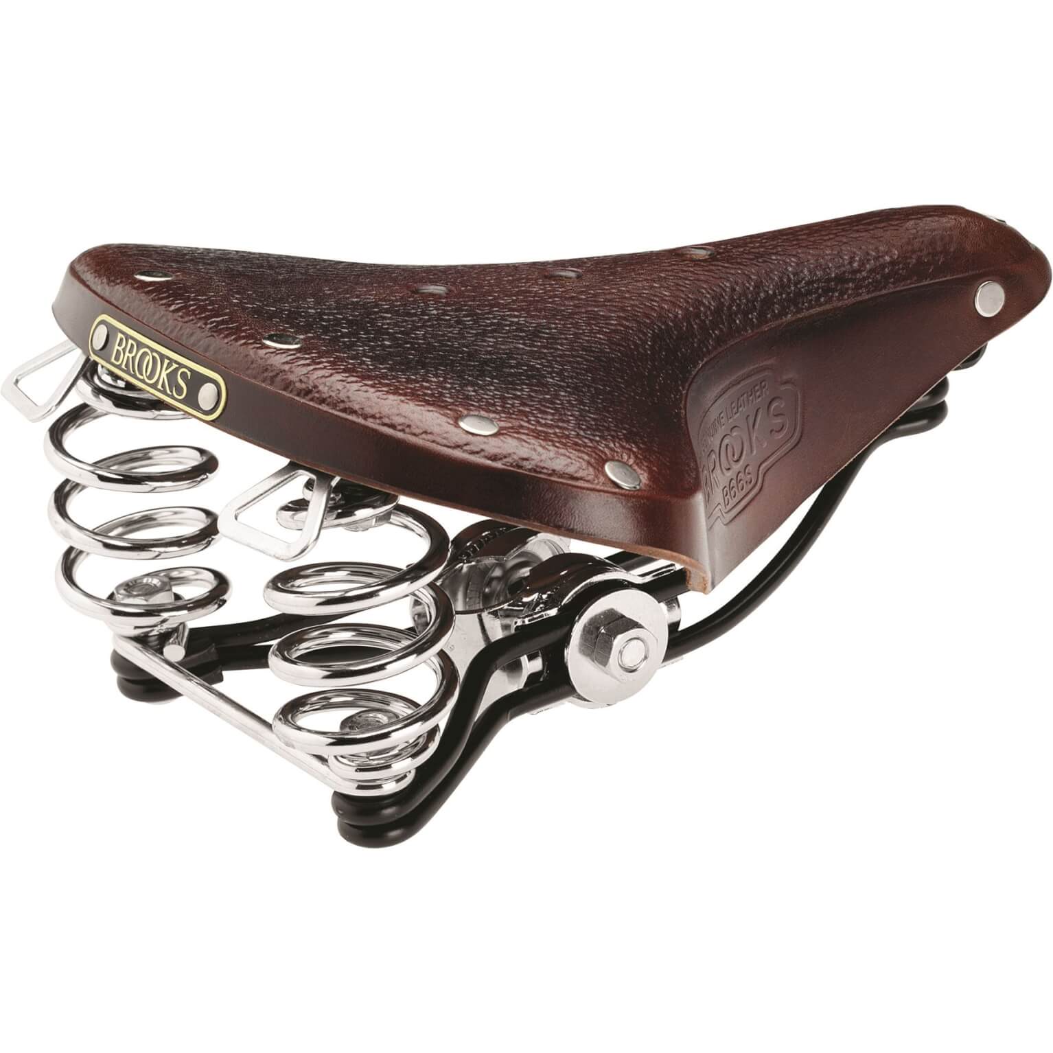 Brooks Zadel B66S D Br brooks kopen in de aanbieding