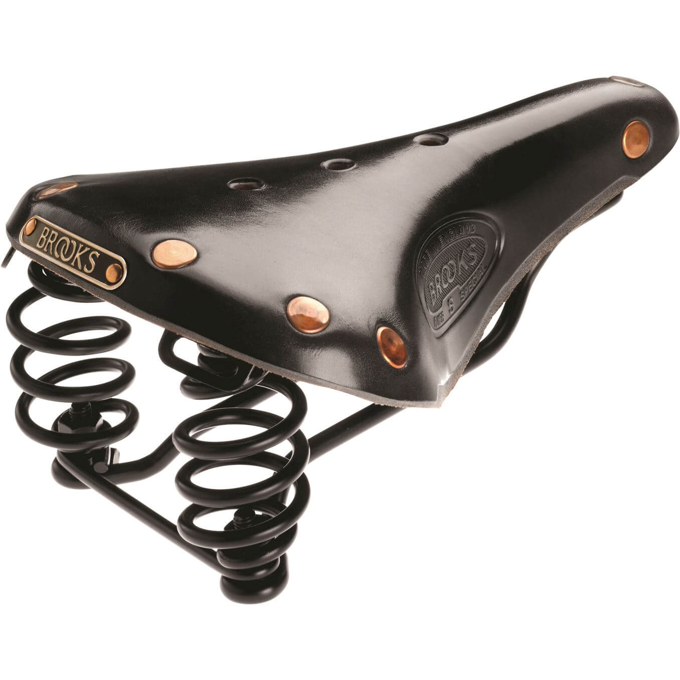 Brooks Zadel B337 Flyer Spec S D Zw brooks kopen in de aanbieding