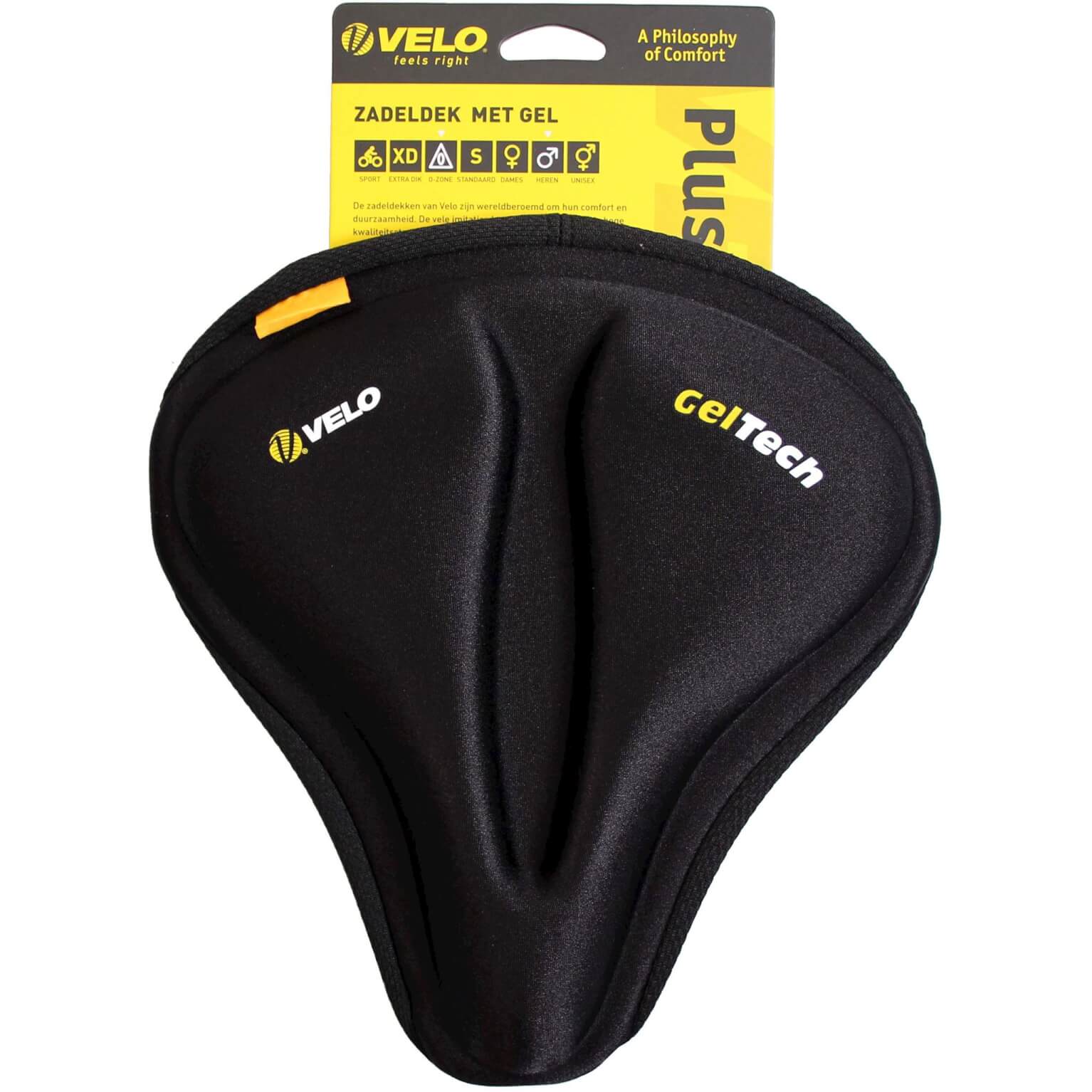 Velo Zadeldek Gel H O Zone velo kopen in de aanbieding Velo Zadeldek Gel H O Zone velo kopen in de aanbieding