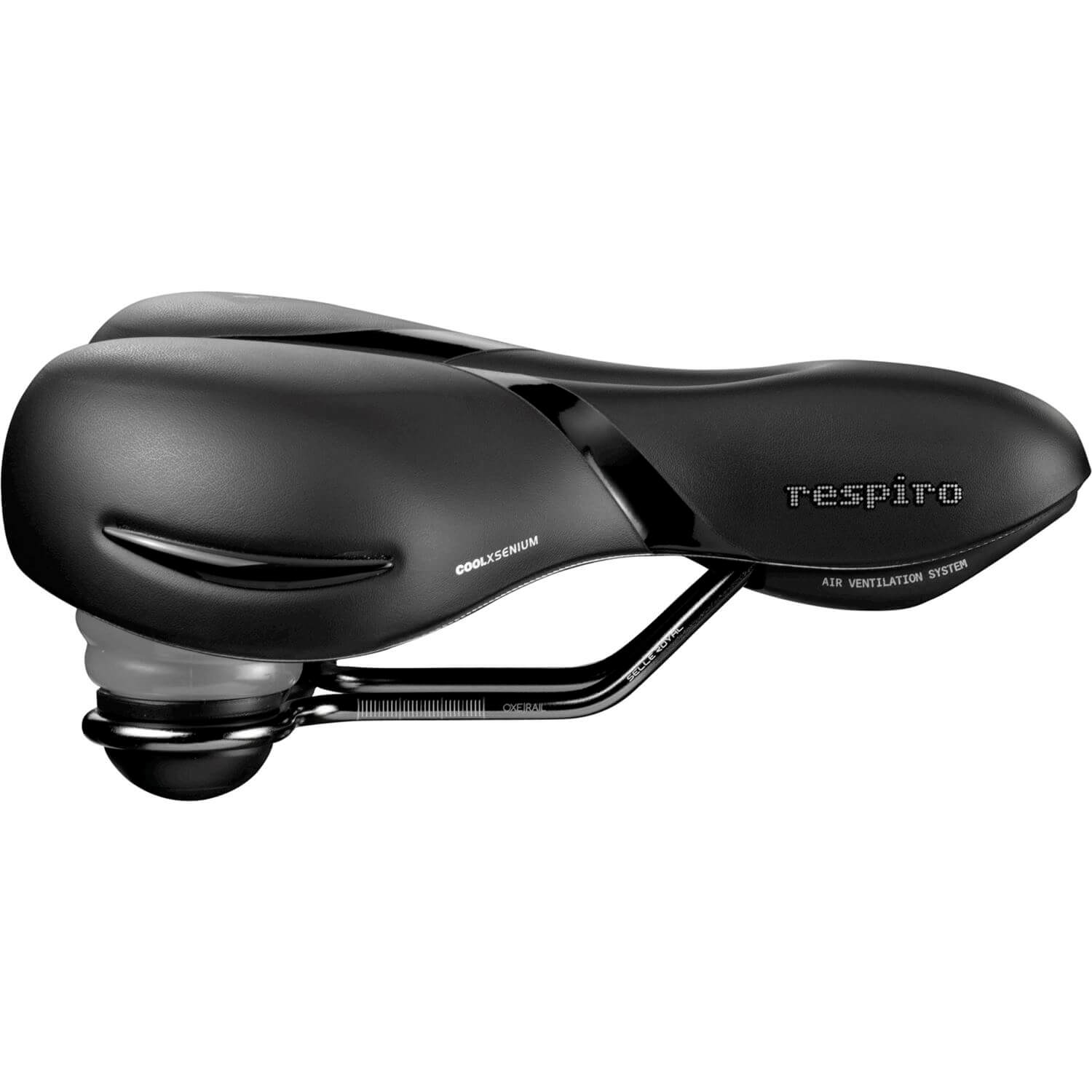 Fietsuniek Selle Royal Zadel 5132 Uni Respiro Relaxed fietsuniek kopen in de aanbieding