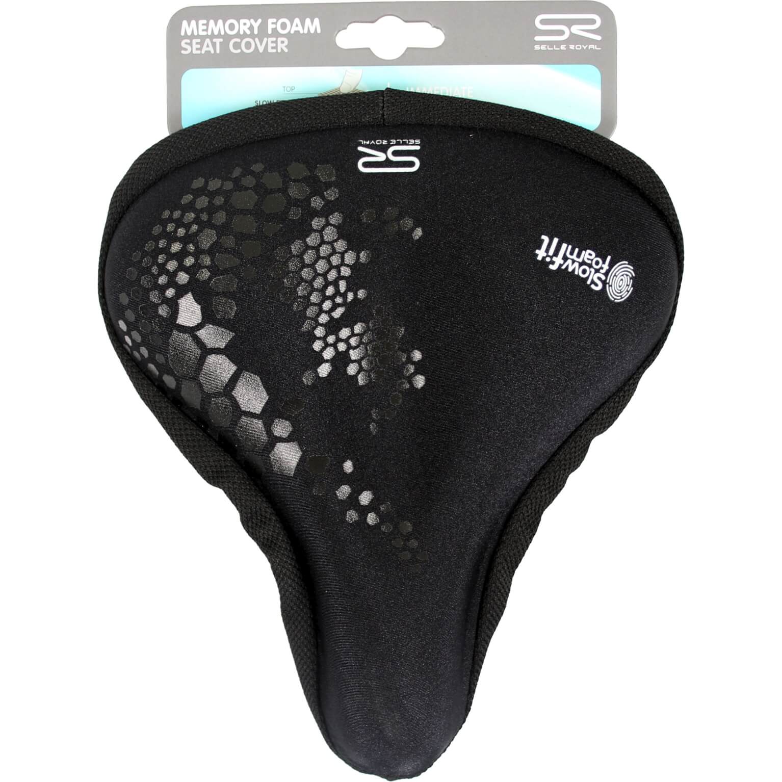 Fietsuniek Selle Royal Zadeldek Slow Fit L Zw fietsuniek kopen in de aanbieding